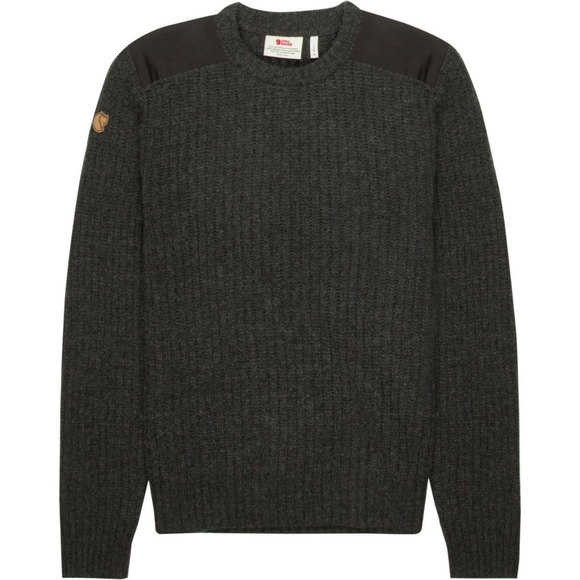 Fjallraven Other - Fjallraven Dark Gray- Black Sarek Knit Sweater